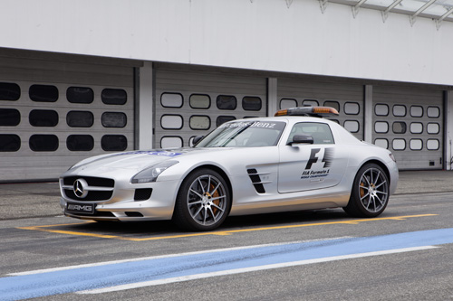 2010 Mercedes Benz SLS AMG F1 Safety Car