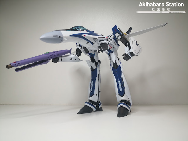 Review de Macross Frontier DX Chogokin VF-25 MESSIAH VALKYRIE Worldwide Anniv., Tamashii Nations