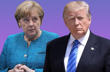 Mundo.-Trump arremete contra Alemania por déficit comercial