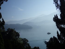 Sun Moon Lake Maolan Mountain hiking sunrise