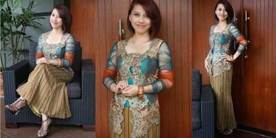 model kebaya modern