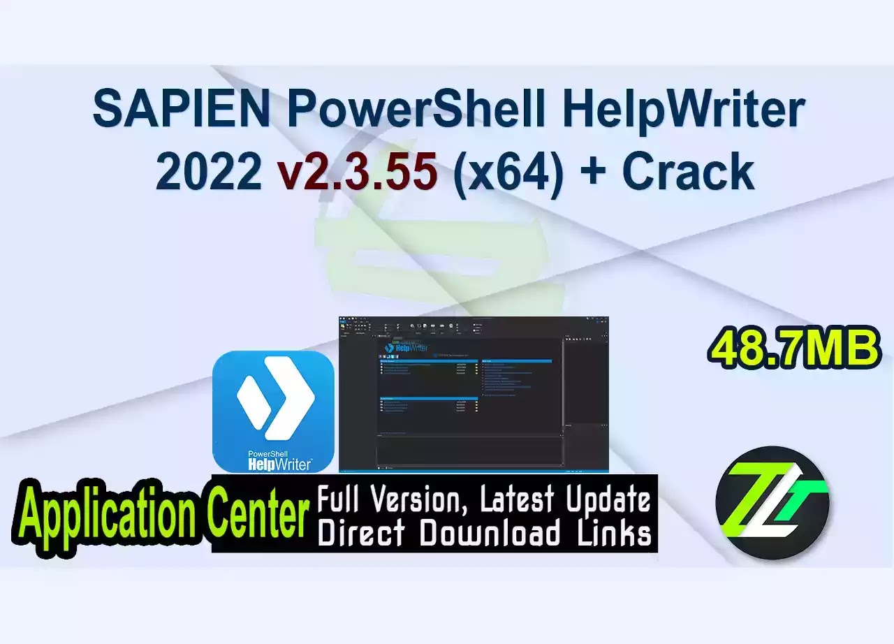 SAPIEN PowerShell ModuleManager 2022 v1.2.16 (x64) + Crack