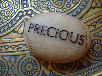 precious pebble photo by ruthie