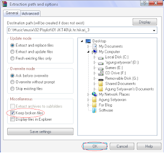 Cara Membuka File Winrar Yang Error 