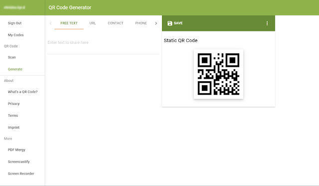 QR Code Generator