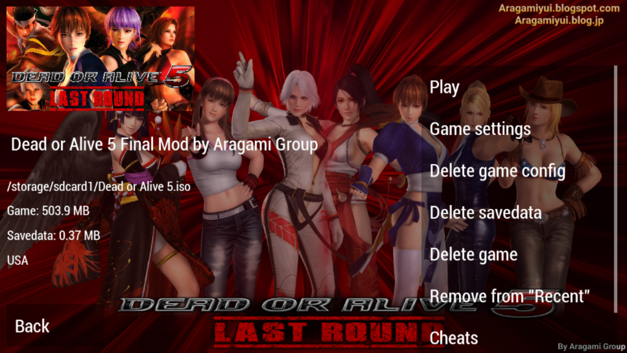 Dead Or Alive 5 Last Round Final Mod Ppsspp Android The Evile S Blog Dead Or Alive 5 Last Round Final Mod Ppsspp Android The Evile S Blog