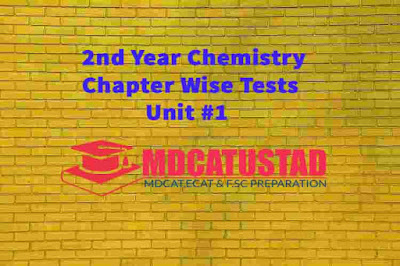 2nd year chemistry