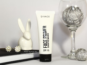 Основа под макияж Divage Face primer SPF 15, обзор, отзыв, свотчи, review, swatches