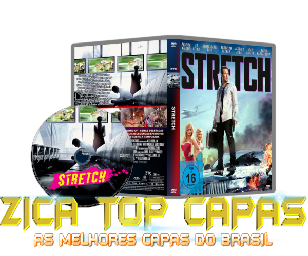 CAPA DO DVD - STRETCH - 2015