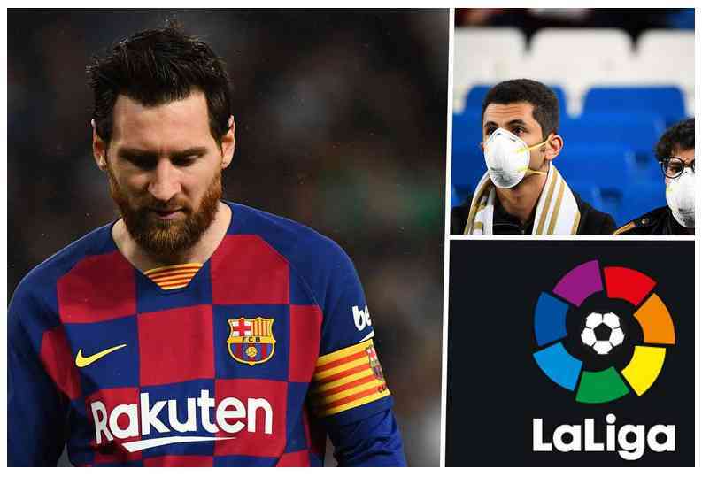 Coronavirus pandemic : All La Liga games in spain are suspended