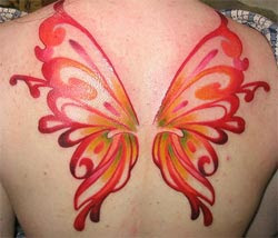 Butterfly Wings Tattoo