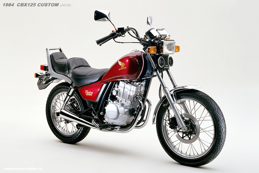 Honda CBX125 CUSTOM 1984