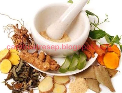 Foto Resep Obat Keputihan Sederhana Tradisional Alami Herbal di Rumah Berupa Minuman Jamu