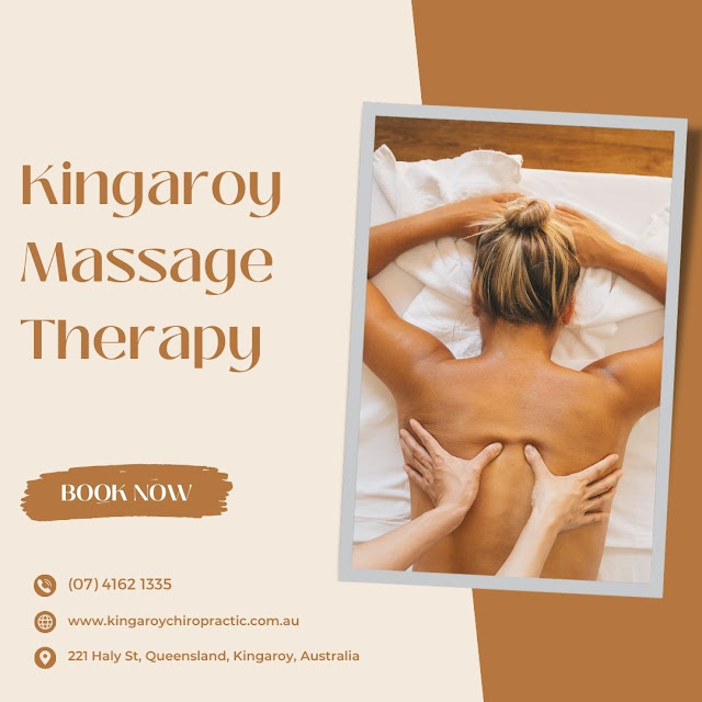 kingaroy massage therapy