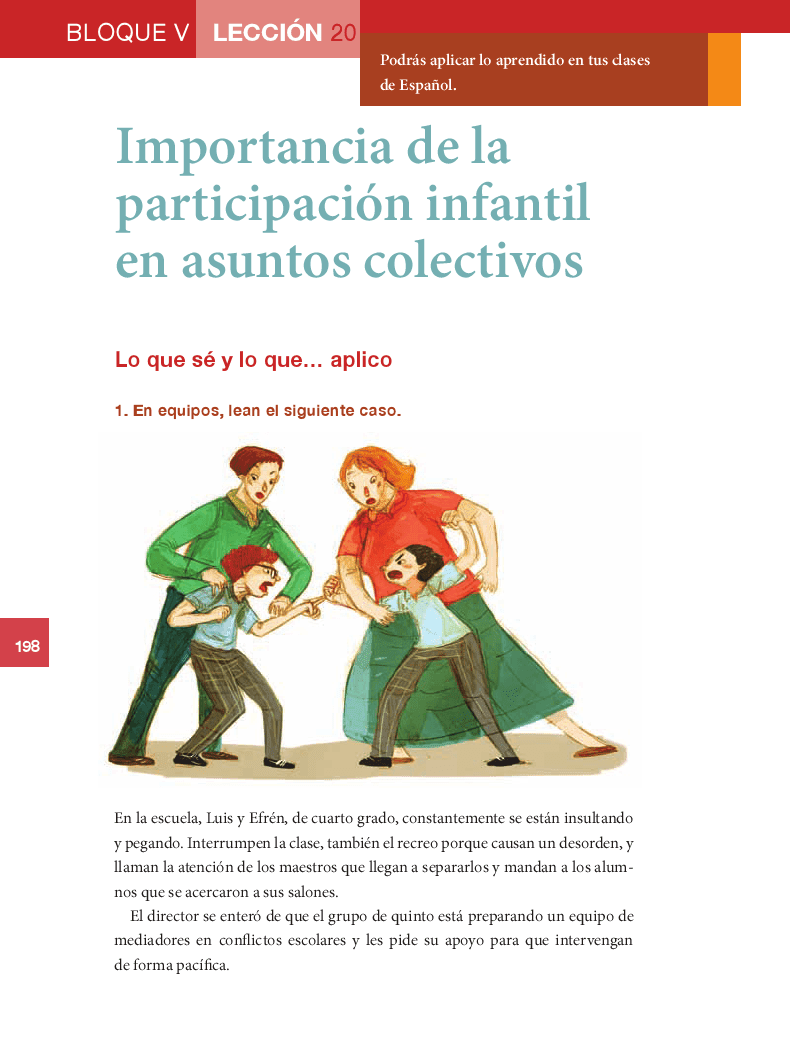 Importancia de la participación infantil en asuntos ...