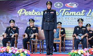 Image result for MACC Chief Commissioner - Latheefa Beebi Koya - Uniform