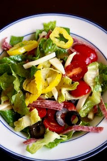 Italian Chopped Salad: Savory Sweet and Satisfying
