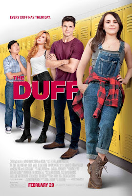 Poster The Duff - 2015 Film Remaja Barat Bergenre Komedi Terbaik Bikin Ketawa Sekaligus Menginspirasi