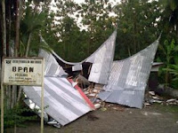 Foto Hambar Klarifikasi BMKG Gempa Bumi Padang Sumbar 7,9SR Bukan 7,6 Dan Tidak Ada Gempa Susulan Lagi