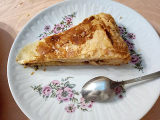 Recette de galette frangipane et pépites de chocolat