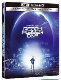 Ready Player One 4K, Blu-Ray, Digital HD