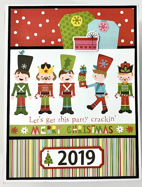 Santa Squad Christmas Scrapbook Album By Artsy Albums