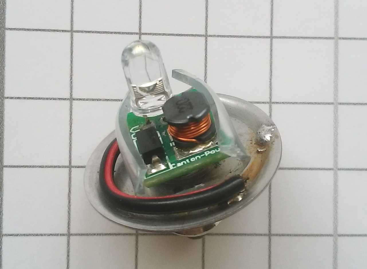 電気浮き Yf 1 故障を自作で改造修理 5