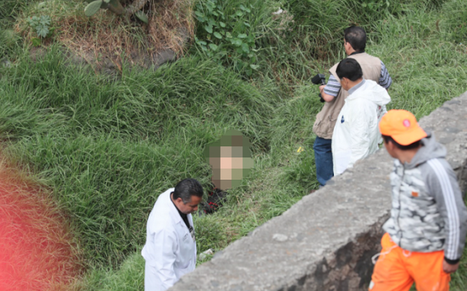 Localizan a decapitado en la autopista a Tenancingo