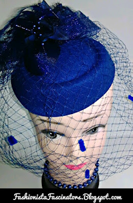 Blue fascinator hats for sale in Kenya