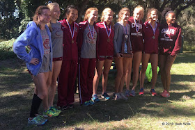 Chiles High girls' cross-country team