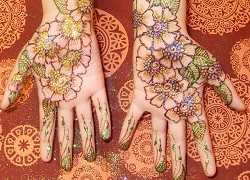 Indian Henna Designs For Hands