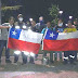 Jóvenes de Bulnes solidarizaron con vecinos de Portezuelo