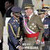 King Juan Carlos looks frail during Pascua Militar