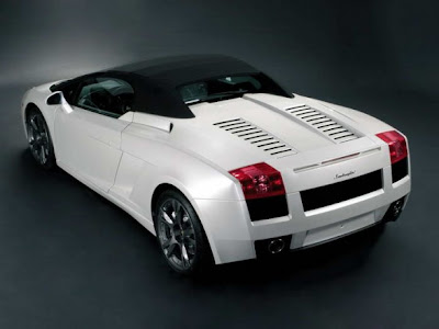 Photo and Wallpaper Lamborghini Gallardo Spyder