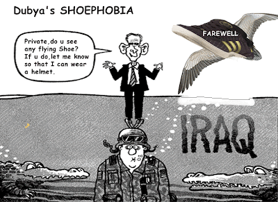 iraqi shoe thrower