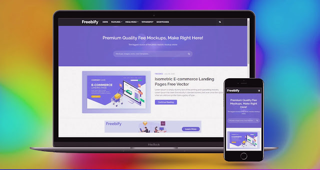 freebify blogger template
