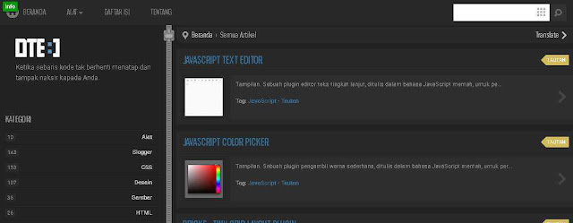 DTE.web.id blogger terbaik sepanjang masa