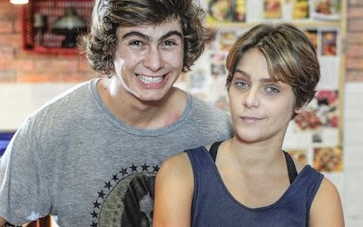 Rafael Vitti e Isabella Santoni em Malhação: Sonhos