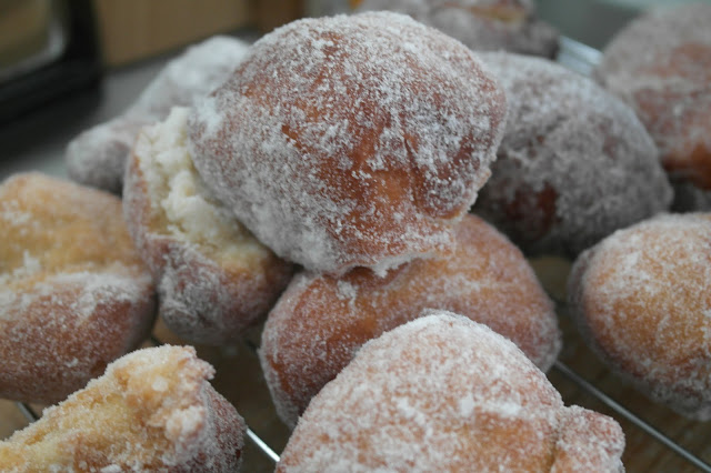 Sugar Doughnuts by What Laura did Next