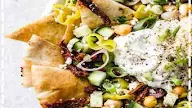   Mediterranean Nachos