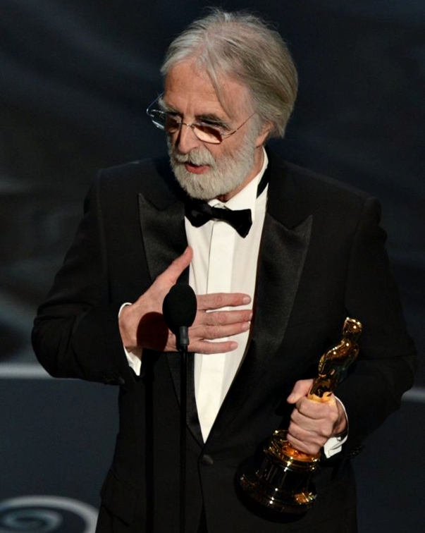 Michael Haneke, Oscars 2013