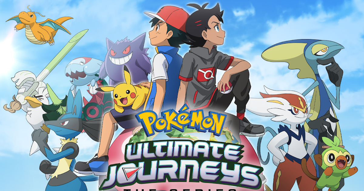 Pokémon Ultimate Journeys: The Series' Part 4 is Coming to Netflix