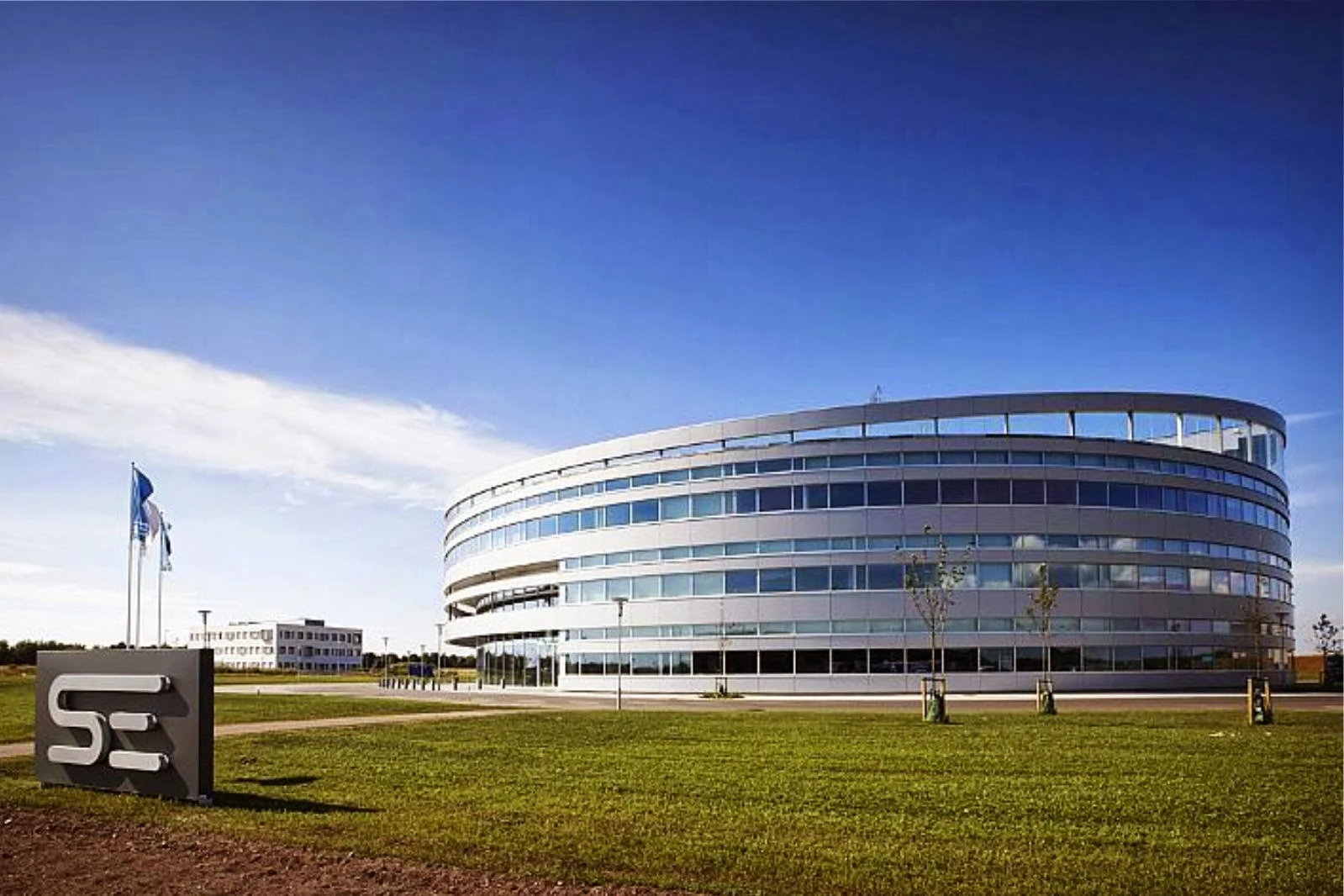 Esbjerg, Danimarca: Syd Energi Headquarters by Gpp Arkitekter