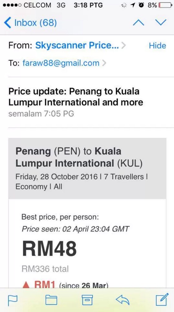 Cara Mudah Check Harga Tiket Flight Paling Murah