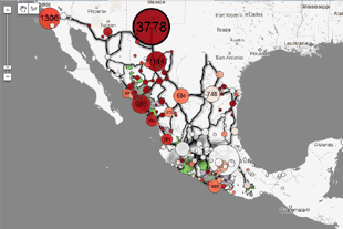 New Mexican Drug Homicides On Google Maps