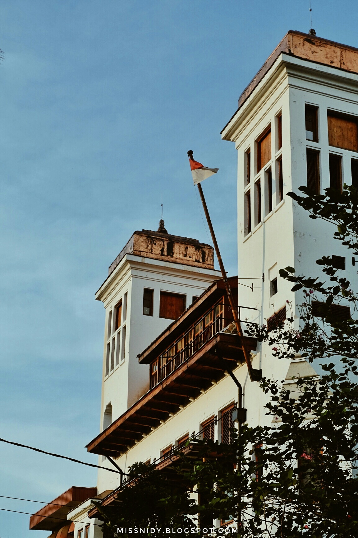 hunting foto di kota tua jakarta