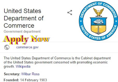 United State Department Of Commerce Recruitment 2018/2019 | How To Apply Online