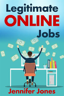 legitimate online jobs book by jennifer jones