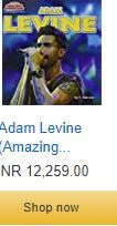 Adam Levine (Amazing Americans: Pop Music Stars)