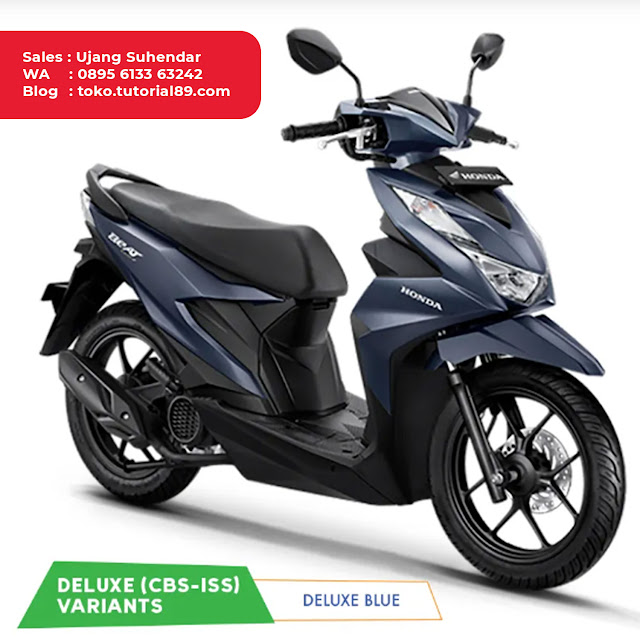 Motor Honda Beat Sporty ISS Harga, Pilihan Warna dan spesifikasi 07/2023